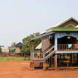 Banlung - Tampuan village
